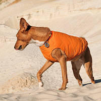 Жилет для тварин Pet Fashion E.Vest L оранжевий (4823082424337) e