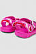 Сандалії дитячі для дівчинки, колір рожевий, 243R51-189, фото 4