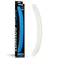 Фалоімітатор Lumino Play Double Dildo, що світиться 18.5