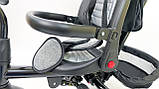 Триколісний дитячий велосипед Free2Move ELIPSO black grey, фото 7