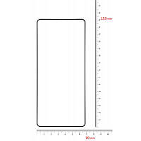 Стекло защитное BeCover Samsung Galaxy A51 SM-A515 Black (704668) g