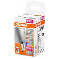 Лампочка Osram LED STAR Е14 5.5-40W 2700K+RGB 220V Р45 пульт ДУ (4058075430877) g