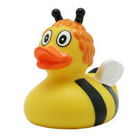 Игрушка для ванной LiLaLu Пчелка утка (L1890) g