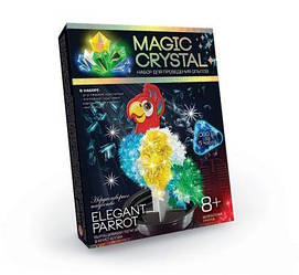 Набір для проведення дослідів "MAGIC CRYSTAL" Папуга