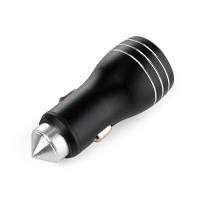 Зарядное устройство Vinga QC3 Quick Dual USB Car Charger aluminium 18W Max (VCCQAABK) g