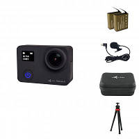 Екшн-камера AirOn ProCam 8 Black 12 in 1 Blogger's Kit (4822356754795) g