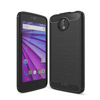 Чехол для мобильного телефона для Motorola Moto Z Carbon Fiber (Black) Laudtec (LT-MMZB) p