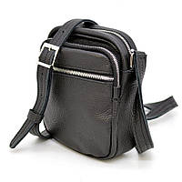 Компактная кожаная сумка для мужчин FA-8086-3mds TARWA черный DR, код: 7615382
