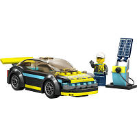 Конструктор LEGO City Электрический спортивный автомобиль 95 деталей (60383) g