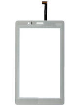 Сенсорний екран для планшета Fly FlyLife Connect 7 3G 2 (188*109) білий