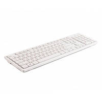 Клавиатура Gembird KB-MCH-03-W-UA USB White (KB-MCH-03-W-UA) g