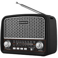 Портативный радиоприемник REAL-EL X-520 Black e