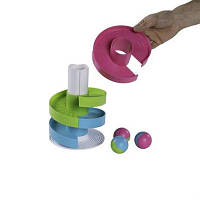 Развивающая игрушка Fat Brain Toys Трек-балансир для шариков Wobble Run (F273ML) e