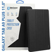 Чехол для планшета BeCover Soft Edge stylus holder Samsung Tab A9 Plus SM-X210/SM-X215/SM-X216 11.0" Black