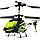 Вертоліт на пульті 3-к р/к мікро WL Toys S929 з автопілотом (зелений), фото 2