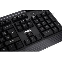 Клавіатура Ergo KB-612 USB Black (KB-612) g