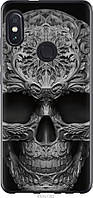 Чехол 2d пластиковый Endorphone Xiaomi Redmi Note 5 Pro skull-ornament (4101t-1353-26985) KV, код: 7959110