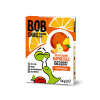 Мармелад Bob Snail Груша Апельсин 54г (4820219342120) g