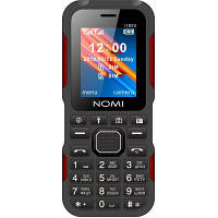 Мобильный телефон Nomi i1850 Black Red g