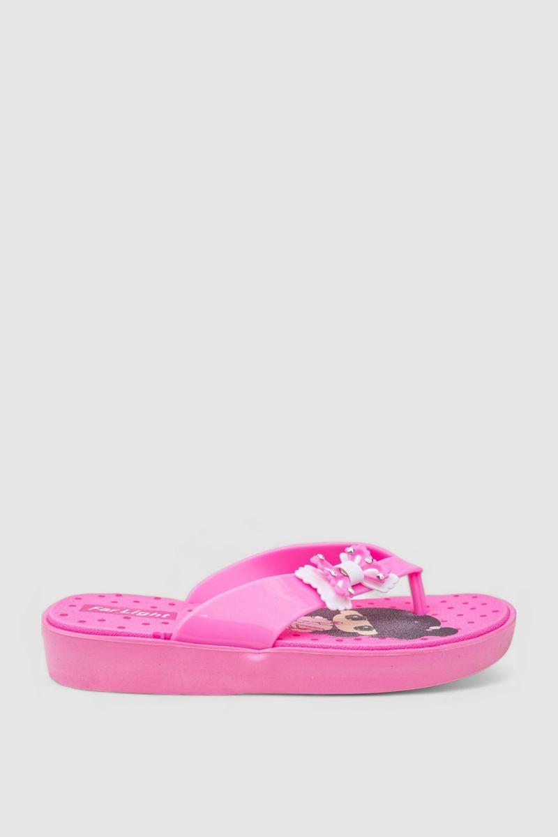 В'єтнамки дитячі для дівчаток, колір рожевий, 243R7000C-3, фото 1