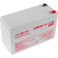 Батарея к ИБП LogicPower LPM-GL 12В 9Ач (6563) m