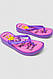 В'єтнамки дитячі для дівчаток, колір бузковий, 243R8423C-6, фото 3