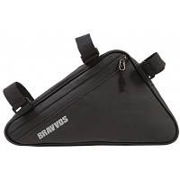 Велосумка нарамная Bravvos QJ-101 Black BIB-062 i