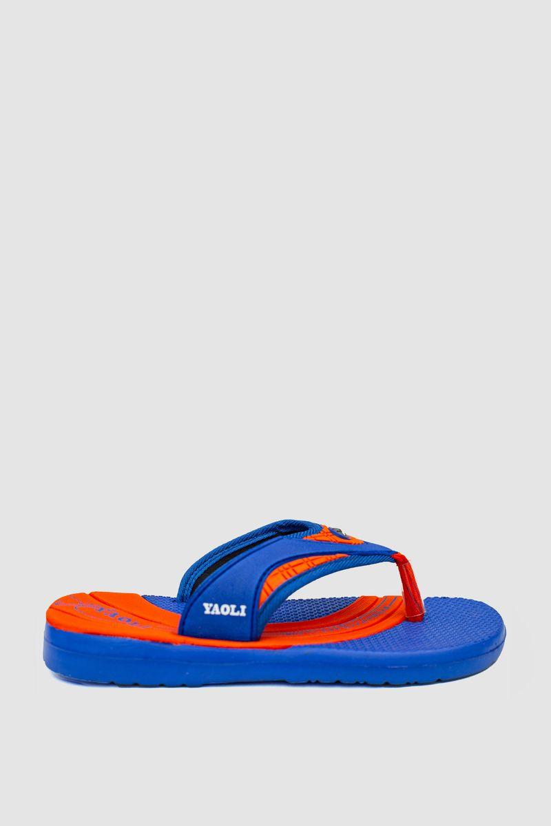 В'єтнамки дитячі, колір синьо-червоний, 243R9015B-17, фото 1