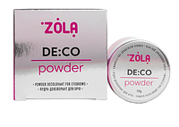 Пудра-деколорант для брів DE:CO Powder ZOLA