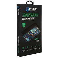 Стекло защитное BeCover Samsung Galaxy A52 SM-A525 Black (706016) p