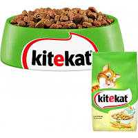 Сухой корм для кошек Kitekat Курица с овощами 1.8 кг (5900951137884) g