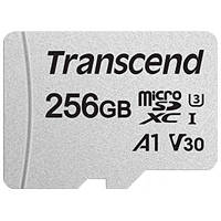 Карта памяти Transcend 256GB microSDXC class 10 UHS-I (TS256GUSD300S-A) g
