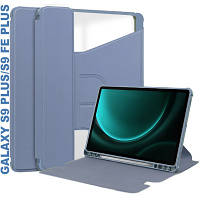 Чехол для планшета BeCover 360° Rotatable Samsung Tab S9 Plus (SM-X810/SM-X816)/S9 FE Plus (SM-X610/SM-X616)