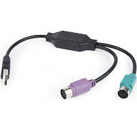 Переходник USB to PS/2 Cablexpert (UAPS12-BK) p