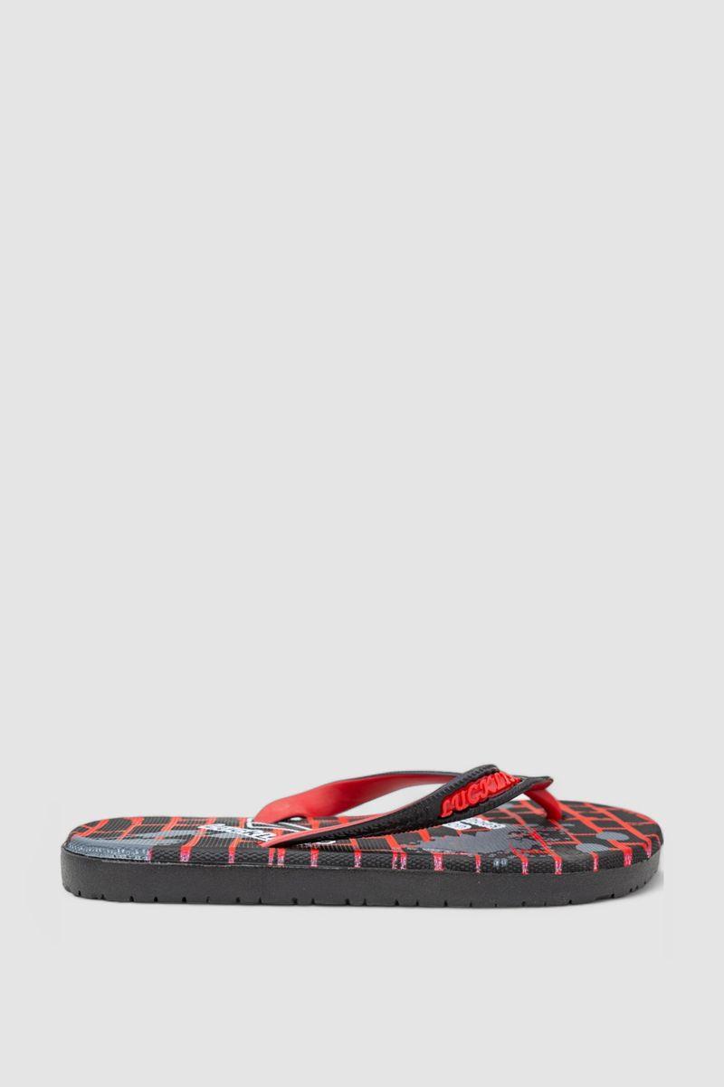 В'єтнамки жіночі, колір чорно-червоний, 243R2002L-43, фото 1