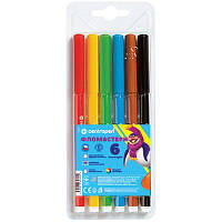 Фломастеры Centropen 7550/06 COLOUR WORLD, 06 colors 7550/06 ТП i