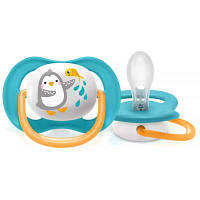 Пустышка Philips AVENT Ultra Air Animal для мальчиков 6-18 мес (SCF080/07) g