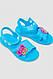 Сандалії для дівчинки, колір синій, 243R5001Y, фото 3