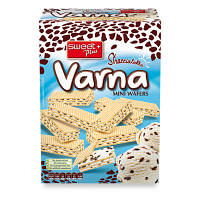 Вафлі Sweet Plus Varna Stracciatella 240 г (1110326) g