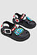 Сандалії дитячі для хлопчика, колір чорний, 243R51-181, фото 3