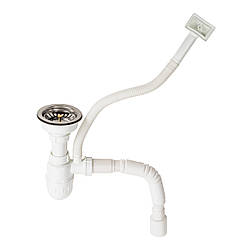 Сифон J001 Platinum білий