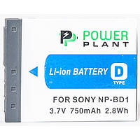 Аккумулятор к фото/видео PowerPlant Sony NP-BD1, NP-FD1 (DV00DV1204) g