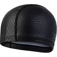 Шапка для плавания Speedo Boom Ultra Pace Cap Au сірий, чорний 8-128169512 OSFM (5053744632940) e