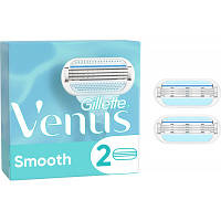 Сменные кассеты Gillette Venus Smooth 2 шт. 7702018490943/7702018495078 i