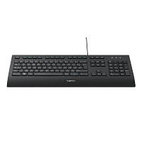 Клавиатура Logitech K280e for Business USB UA Black (920-005217) e