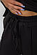 Спорт костюм жіночий двонитка, колір чорний, 102R5247, фото 7