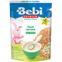 Дитяча каша Bebi Premium безмолочна +4 міс. Гречана 200 г 8606019654429 i