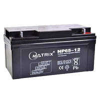 Батарея к ИБП Matrix 12V 65AH (NP65-12) g