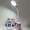Світлодіодна настільна лампа з рухомою головкою і RGB-підсвіткою Плюшевого Ведмедика DIGAD 1943, фото 8