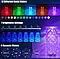 Настільна акумуляторна лампа з пультом 22 см нічник Троянда з пультом RGB Crystal Rose., фото 2
